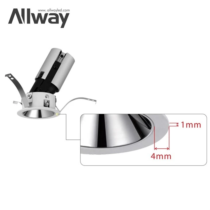 Contemporary Design Hotel Shop Cabinet Downlight Recessed LED Spot Light